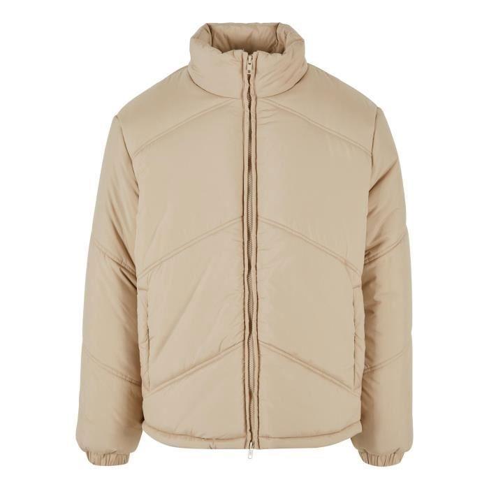 Doudoune - Urban Classics - Arrow - Beige - 100% Polyester - Pour Homme