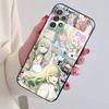 Game Project Sekai N-Nene Kusanagi Phone Case For Samsung S25,S24,S21,S22,S23,S30,Ultra,S20,Plus,Fe,Soft Silicone Black Cover
