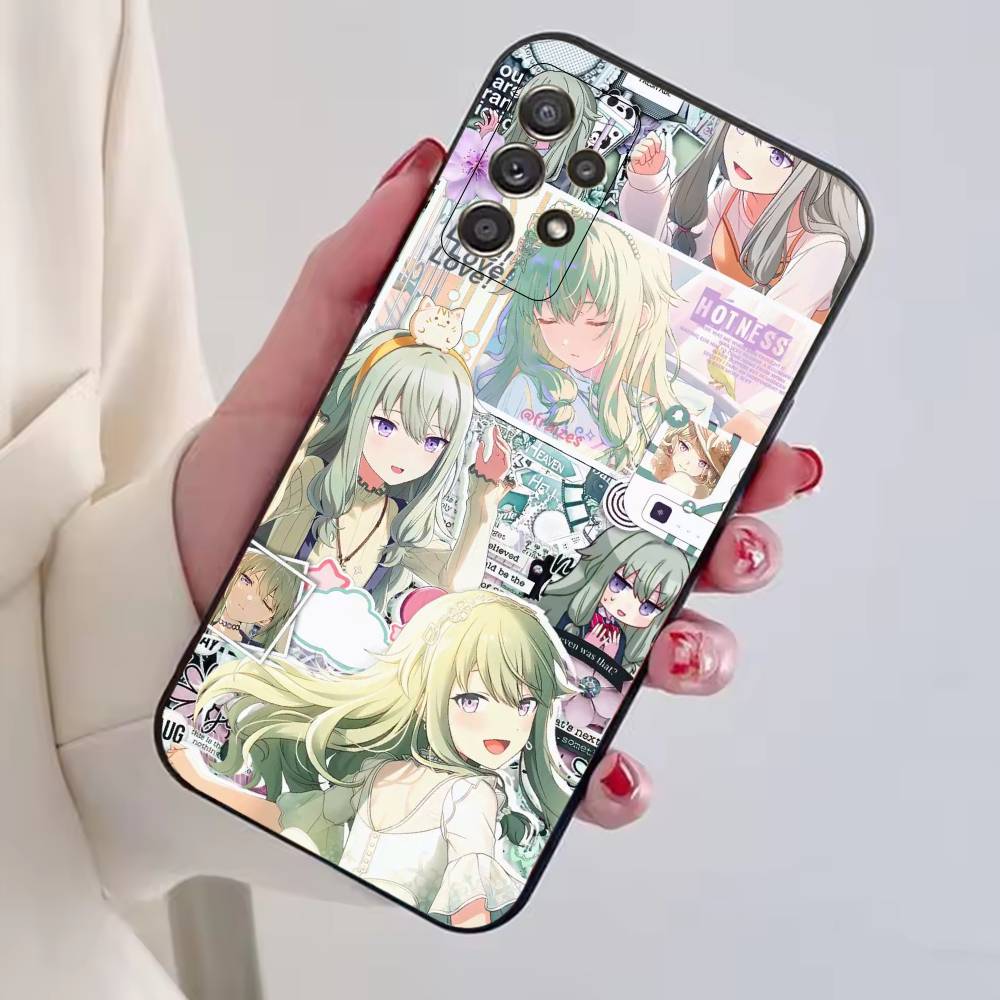 

Чехол для телефона Game Project Sekai N-Nene Kusanagi для Samsung S25, S24, S21, S22, S23, S30, Ultra, S20, Plus, Fe, Мягкий силиконовый черный чехол Samsung S235G