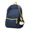 Schoolbag Korean version student schoolbag large capacity lightweight college style backpack casual lightweight travel alphabet backpack