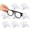 10Pcs Wall Mounted Sunglasses Storage Rack Clear Glasses Display Rack Glasses Storage Rack  Office