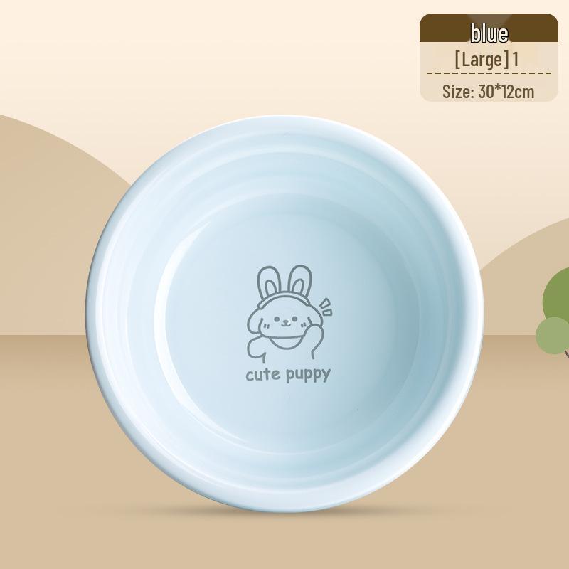 Durable Multi-Purpose Plastic Basin: Washing, Laundry & Kitchen Use