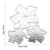 Star Shape Die Cut Metal Embossing Stencils Carbon Steel Cutting Dies for Card Making Scrapbooking Craft Embellishments