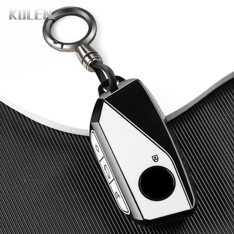 New Tpu Car Key Case Cover For Bmw I7 X7 G07 Lci Ix I20 X1 X3 X5 U11 5 7 Series G70 G09 Xm U06 G81 M3 Protected Shell Keychain