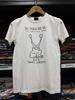 DANIEL JOHNSTON Salut comment vas-tu chemise blanche vintage unisexe T-shirt unisexe