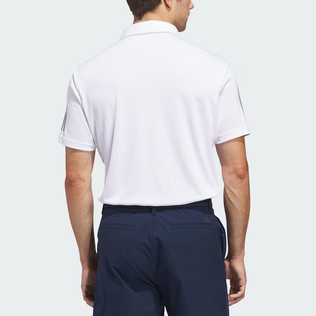 Adidas Sport Lifestyle Three Stripe Logo Casual Quick-Dry Breathable Short Sleeve Polo Shirt Men Polo Shirts KC5548