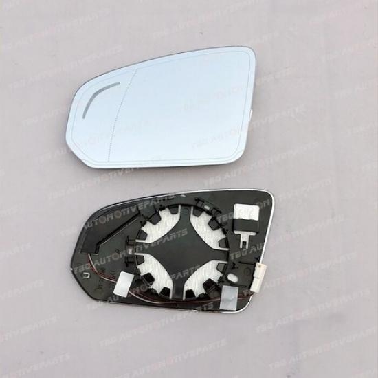 Side Mirror Cover Lens Turn Signal for Volvo V60  - 2024 Frame Lower Lamp
