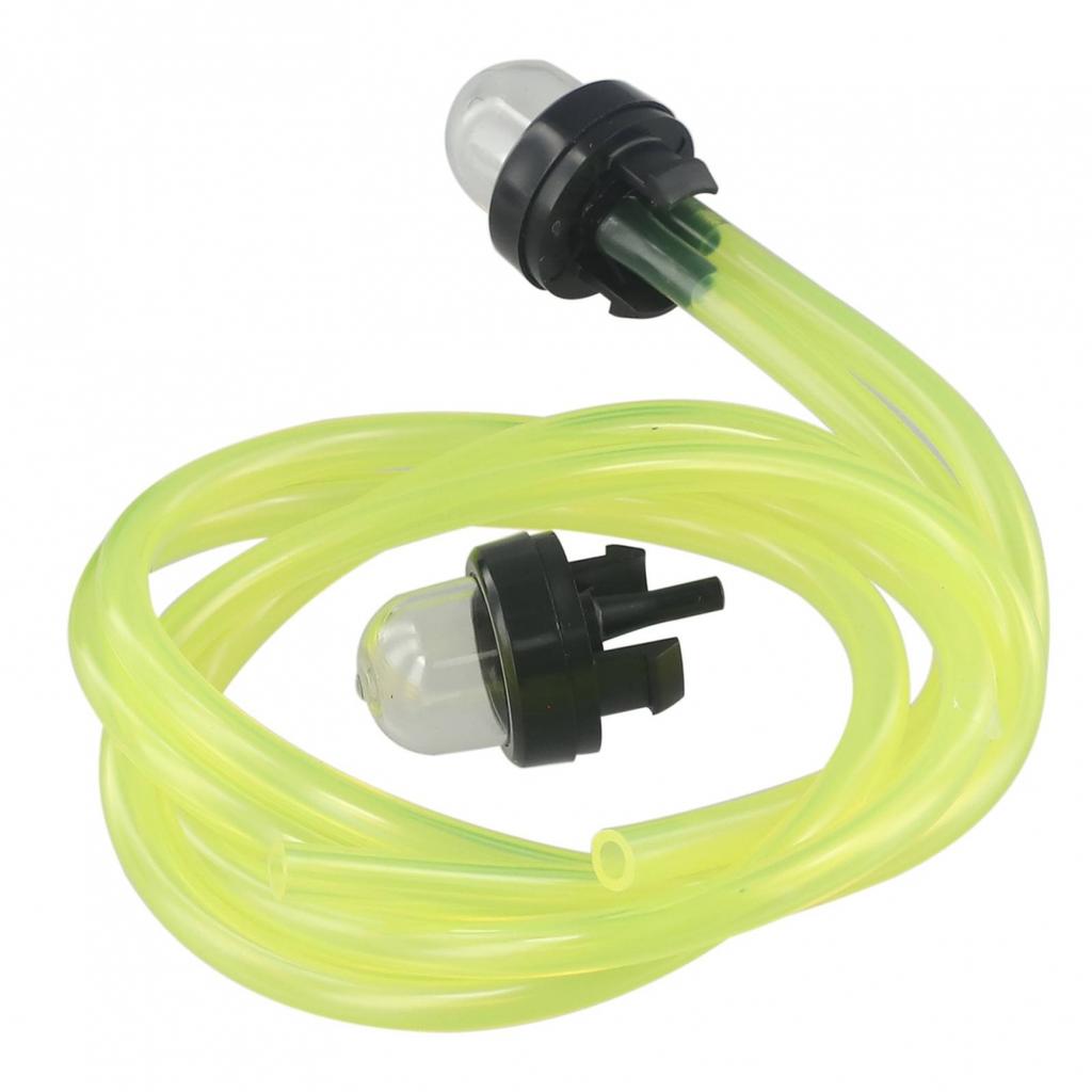 Pump Fuel Line String Trimmer Hose Accessories 5pcs Snap In For 683974
