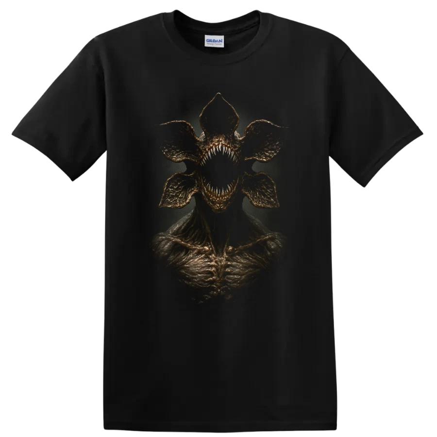 Demogorgon Monster Horror T Shirt Gothic Creature Art Tee
