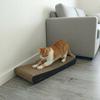 Sigma cat scratching post | black | 58x6.6x24 cm | MruuPruu