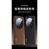 For OPPO Find X9 Ultra Leather Texture Camera Lens Film Protection Case For OPPO Find X9 Ultra Soft Silicone Shockproof Bumper