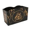 Barber Scissors Storage Holder Vintage Style Hairdressing Tool Storage Box Salon Shears Rack for Barber Shop