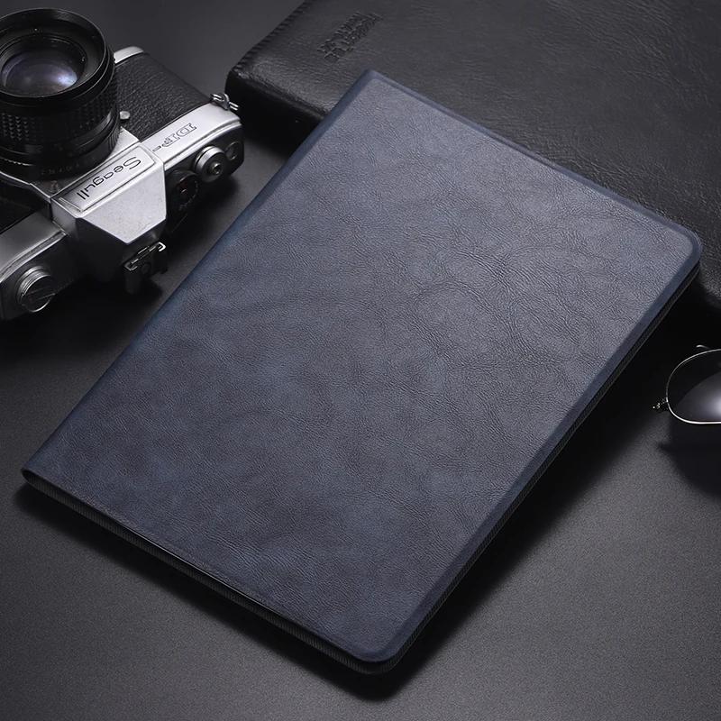 Retro Fold Leather Case for New IPad A16 Air Pro 13 12.9 11 10 9 8 7 6 5 4 3 2 Th Air M3 M2 Mini 7 6 5 4 Shockproof Tablet Cover