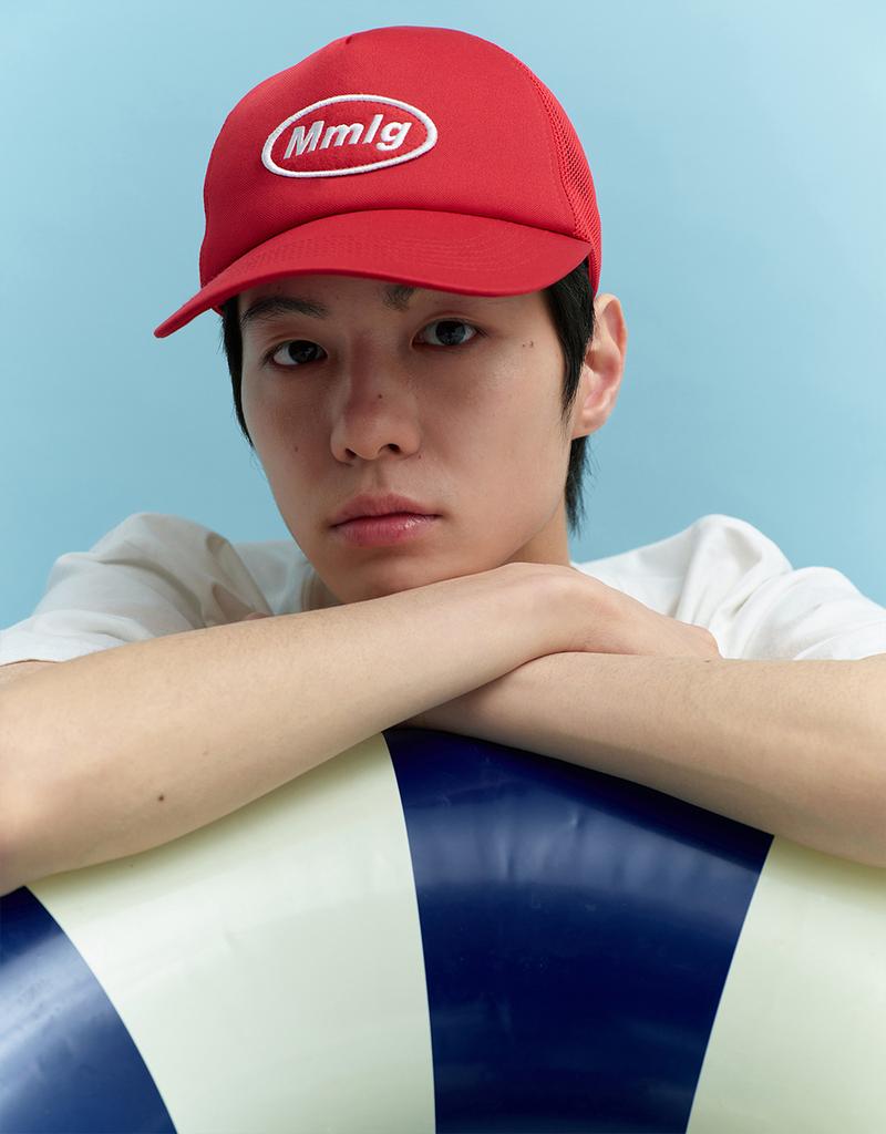 MMLG Mmlg Wappen Mesh Cap (Red)