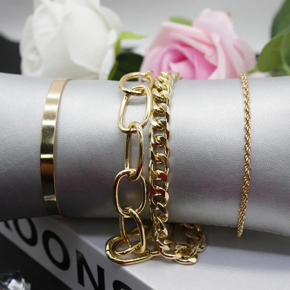 5pcs Set Watches for Women Stainless Steel Bracelets Simple Light Luxury Quartz Watch for Outdoor Travel Include Box