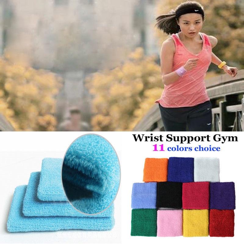 Band Sweat Wrist Sports Set Gym Sweatband Fitness Towel Fancy Dress Wristband Run