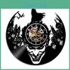 Batman Led Joker Wall Clock Wall Light Color Change Vintage Control Remote