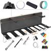 Gym Accessory Rack Gym Equipment Storage Wall-Mounted Heavy-Duty Shelves Organizer Space-Saving Hanger Multi-Purpose For