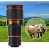 Zoom Lens Kit for Tenth Generation,Telescopic Phone Objectif,Clip On Lens Zoom,Phone Camera Lens Kit,Professional 12X Telephoto Lens Telescopic