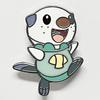 Oshawott Anime Lapel Pins Backpack Jeans Enamel Brooch Women Fashion Jewelry Gifts Kawaii Elf Animal Cartoon Badges