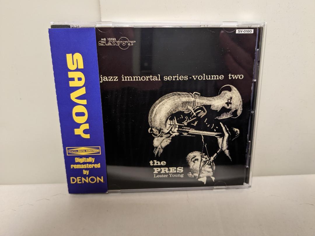 

[USED] Lester Young Prez Jazz Memorial Vol.2
