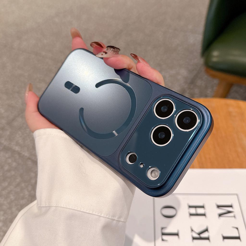 Imitation Original Shell Magnetic Suction Case for IPhone17promax Mobile Phone Case for Apple 16Pro Anti-fall All-inclusive