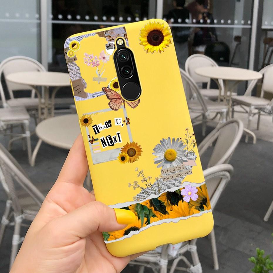 For Xiaomi Redmi 8 Case Redmi 8A Pro Fashion Pattern Jelly Silicone Phone Cases For Redmi8 8 A Pro Soft TPU Back Cover