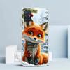 Animal Fox Soft Cover for Samsung Galaxy A12 A22 A32 A52 A72 A02S Phone Case Note 20 Ultra 10 S10 Plus A51 A71 A50S A20S A10S Ga