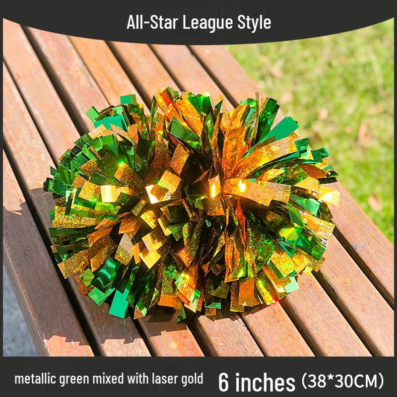 All-Star League Style Cheerleading Pompons & Handblumen