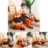 Adorable Raccoon Plush Toy Soft Stuffed Animal Cuddly 25cm To 80cm For Children