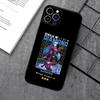 Kula Diamond   Phone Case For iPhone17 16 16e 15 14 13 12 11 Plus Mini Pro Max Soft black Shockproof Cover