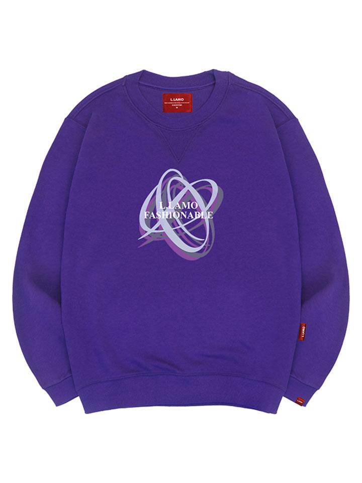 Ellamo Fashionable Elamo Sweatshirt Unisex Plus Size S~4Xl (B Type)