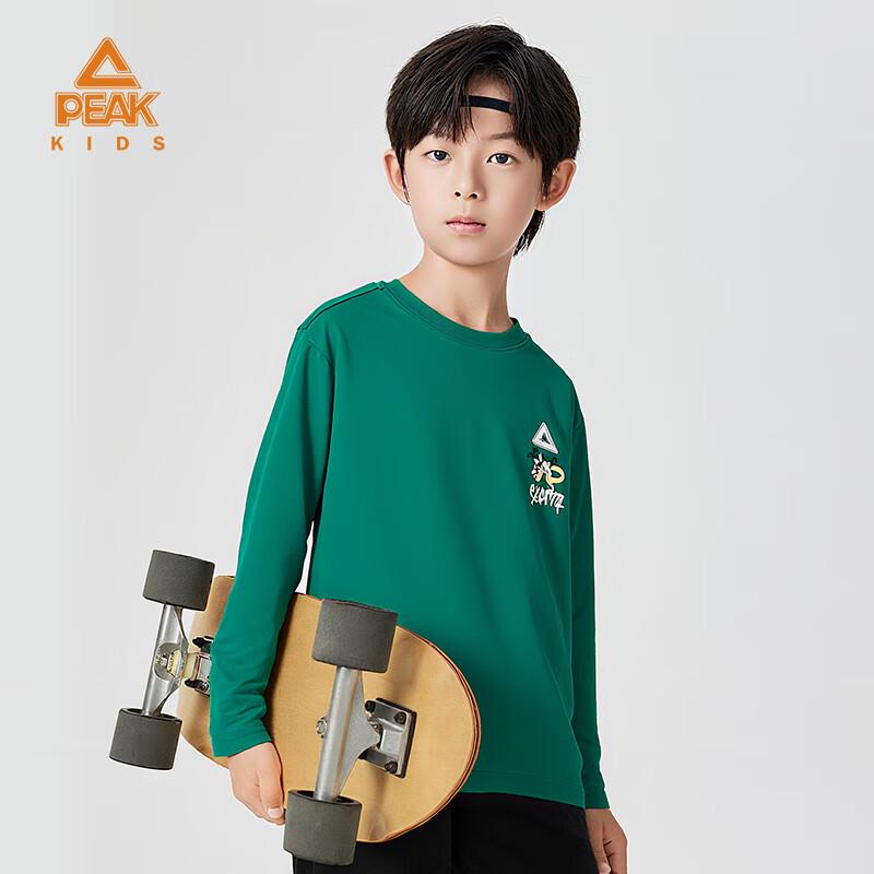 

PEAK Kids Round Neck Long Sleeve T-shirt 140