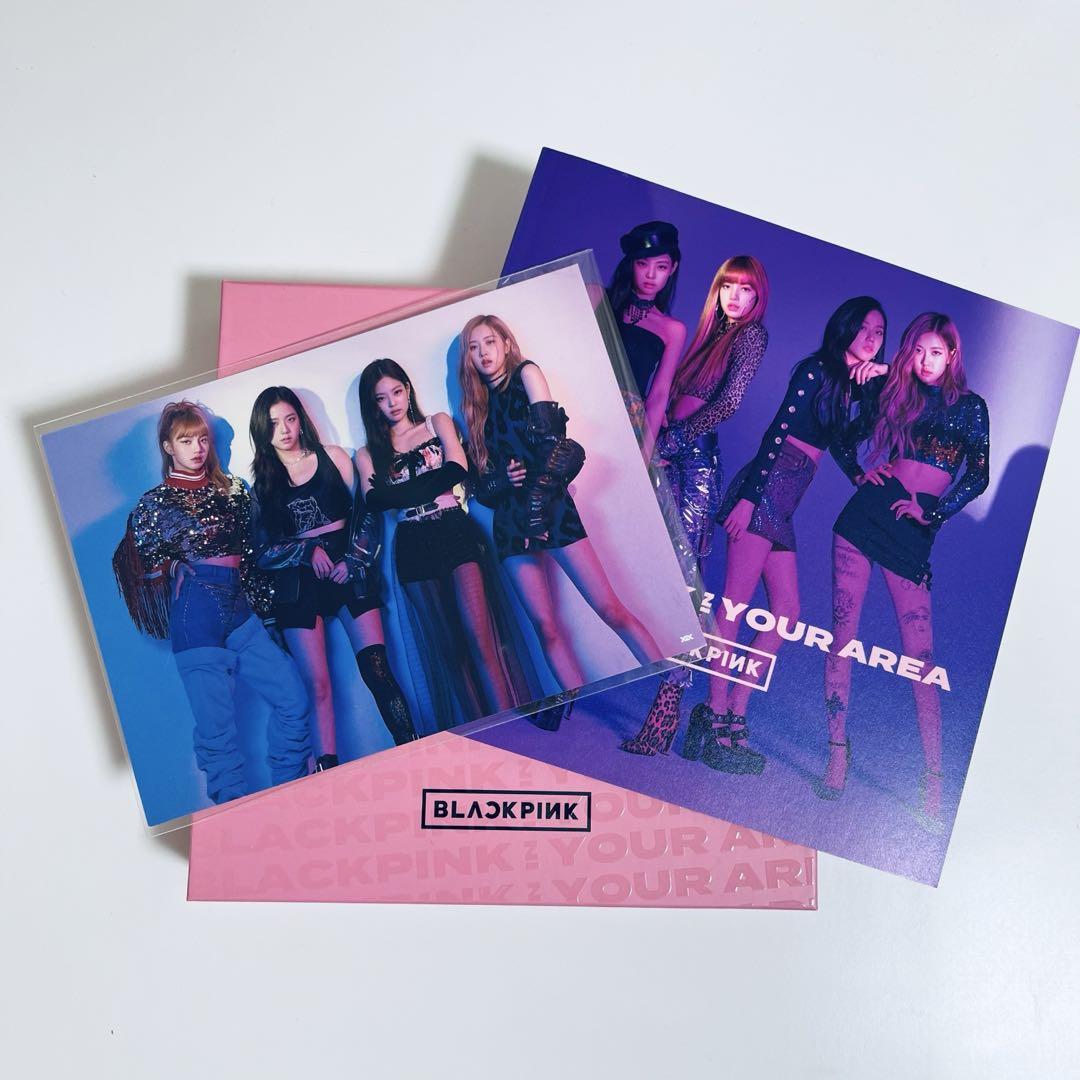 

[USED] BLACKPINK IN YOUR AREA First Press Limited Edition