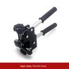 Portable T-shaped Glass Tile Cutter: High-Precision Hand-Push Scoring Roller for Floor and Rock Slab Cutting.
