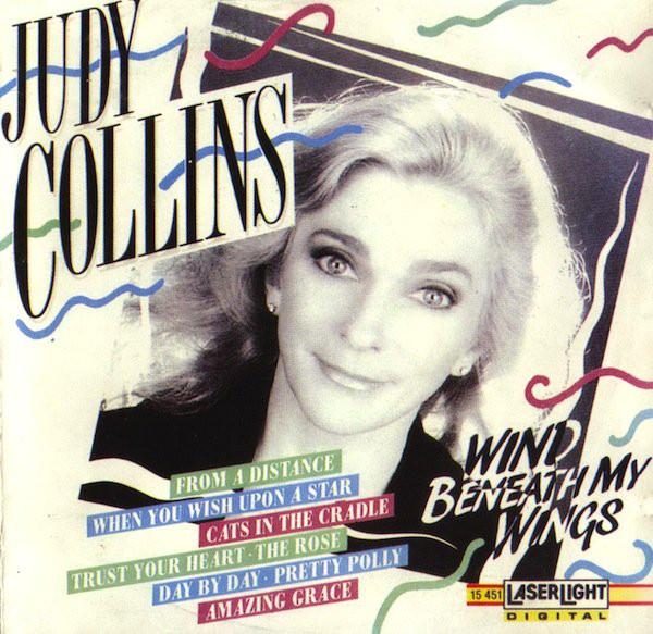 

CD JUDY COLLINS - Wind Beneath My Wings 15451 LaserLight Digi 1992 US Rock Used
