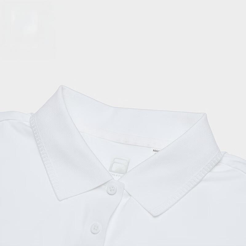 FILA Tennis 88 Brand Logo Embroidered Outdoor Casual Tennis Sports Polo Shirt Women tops Jade-White A11W423134F-WT