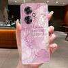 Für OPPO Reno 11F / Reno 11A Hülle Klar Luxus Mode Schmetterling Blumen Weiches TPU Silikon Abdeckung für OPPO Reno11 F A Handyhülle