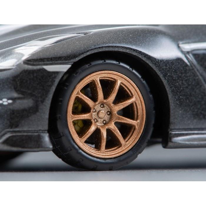 TOMYTEC Tomica Limited Vintage Neo 1/64 LV-N316d NISSAN GT-R Premium Edition T-spec 2024 Model Black 333708