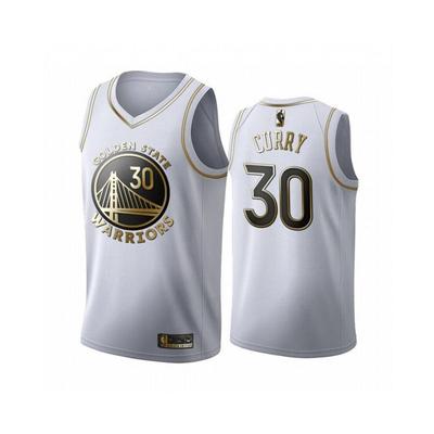 (M) Golden State Warriors Curry # 30 Basketballtrøje