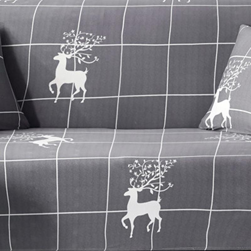 3 1 2 4 Seater Elastic Couch Stretch Sofa Full Cover Slipcover Decor Protector