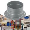 Air Outlet Straight Flange Air Outlet Exhaust Hose Flange