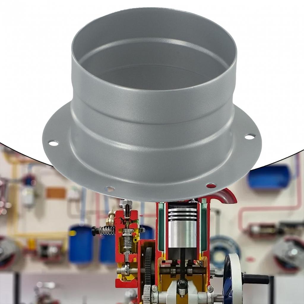 Air Outlet Straight Flange Air Outlet Exhaust Hose Flange