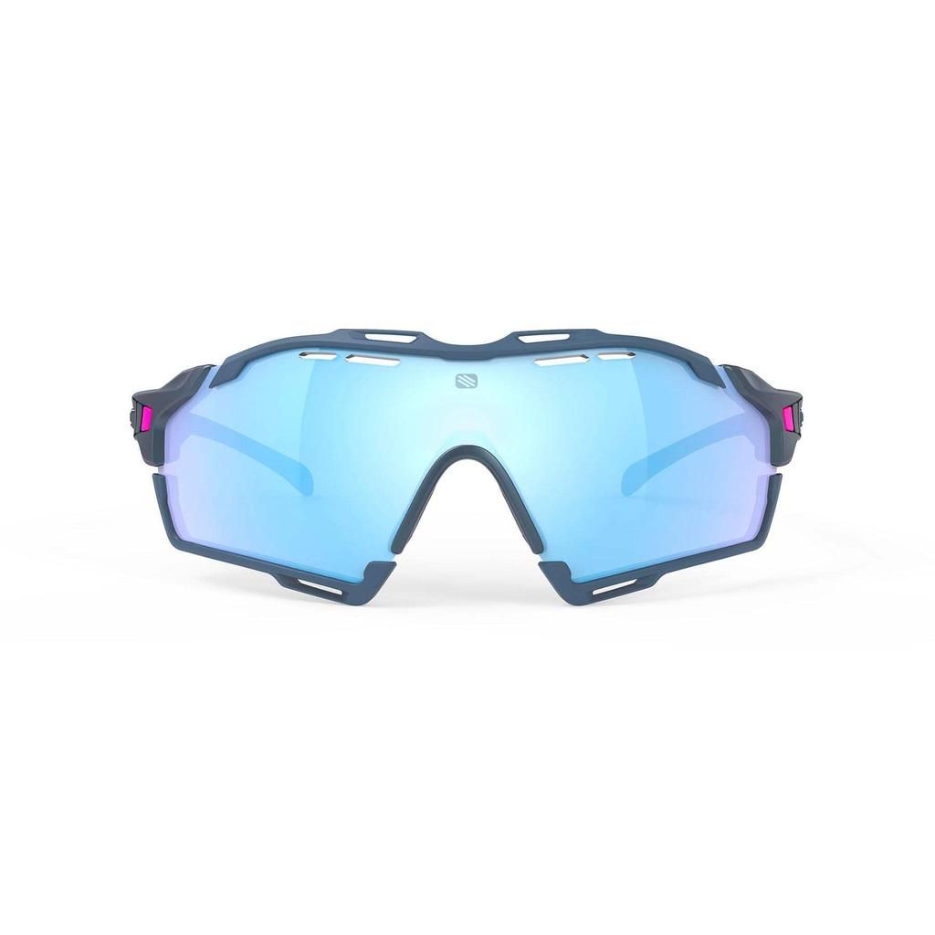 Rudy Project CUTLINE Sport Sonnenbrille Cosmic Blue Ice, Rahmen, Multi-Laser-Linse, SP636894-0000