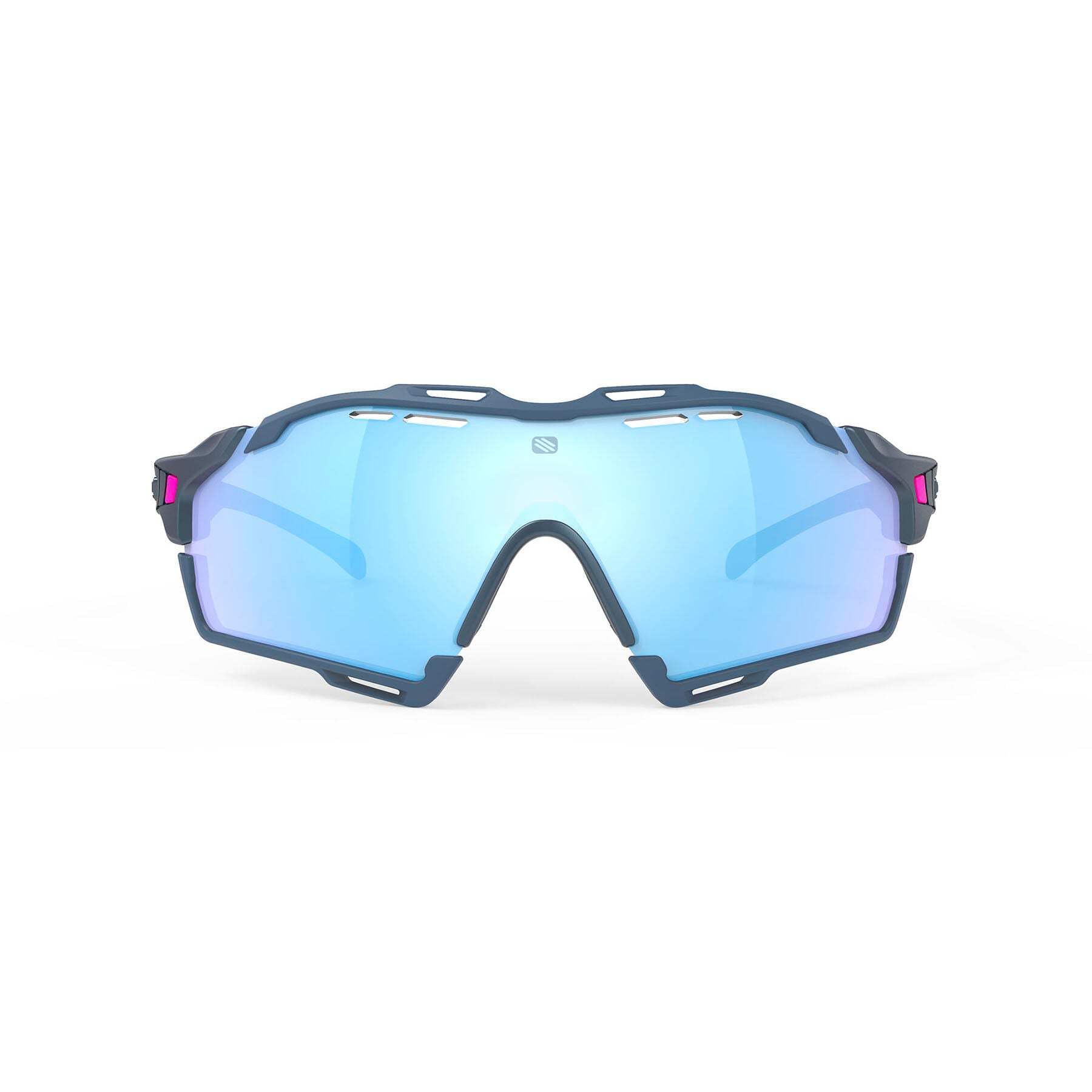 

Солнцезащитные очки Rudy Project CUTLINE Sports Cosmic Blue Ice, Оправа, Линза Multi-Laser, SP636894-0000