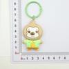 Cartoon Animal Keychain Pendant: Cute Charm for Backpack or Bag, Perfect Gift for Friends