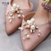 Accessori Rimovibili per Scarpe, Sandali e Tacchi Alti, Oro, 2 Paia