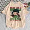 Apothecary Diaries Tshirt Women Colorful Trendy Punk Kawaii 80s Tshirt Hip Hop Breathable Graphic Kawaii Pop Culture Aesthetic