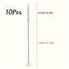 Extra Long Premium Straw Cleaner 1/3/5/10pcs- Deep Cleaning Brush Kit for Tumblers, Sippy Cups, Bottles - Hygienic Kitchen Accessory