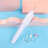 Mini Portable Polish Drill Tool Nail Files Electric Manicure File Manicure Machine Nail Brushes